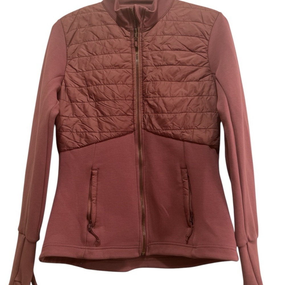 Avalanche Women's Puffer Jacket in Mauve